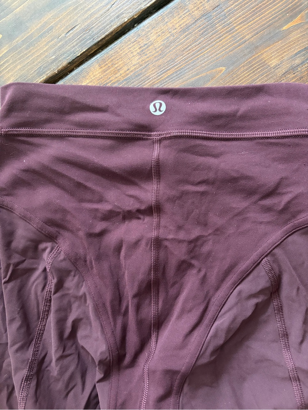 Lululemon Nulu Mesh Leg Tight 28” - Picture 7 of 7